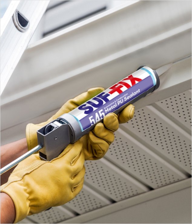 SUF-FIX Sealant Application